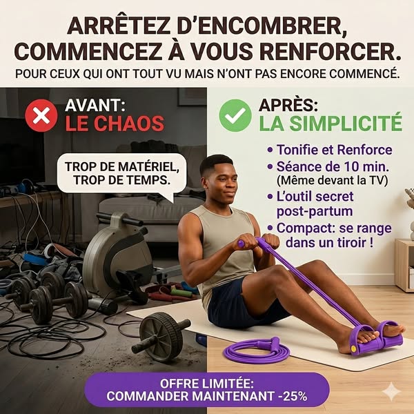 Tu payes un abonnement salle que tu n'utilises presque jamais