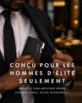 Portefeuille Baellerry Executive en Cuir — Homme 3