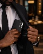 Portefeuille Baellerry Executive en Cuir — Homme